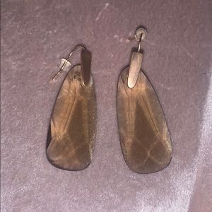 Maize Style Tan Earrings💕